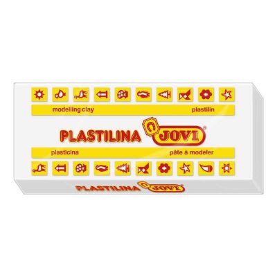 PLASTILINA JOVI ART 71 150GR BLANCO