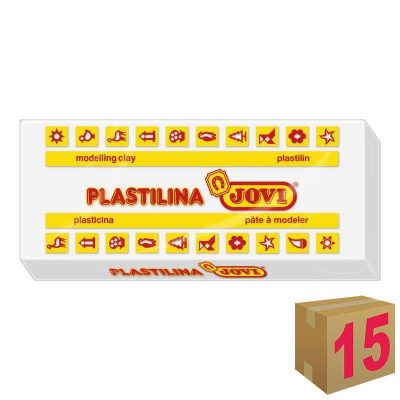 PLASTILINA JOVI ART 71 150GR BLANCO C/15