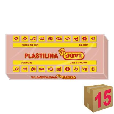 PLASTILINA JOVI ART 71 150GR CARNE C/15