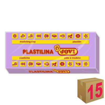 PLASTILINA JOVI ART 71 150GR LILA C/15