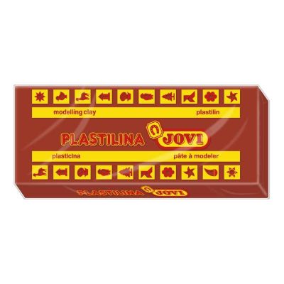 PLASTILINA JOVI ART 71 150GR MARRÓN