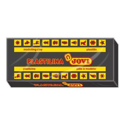 PLASTILINA JOVI ART 71 150GR NEGRO