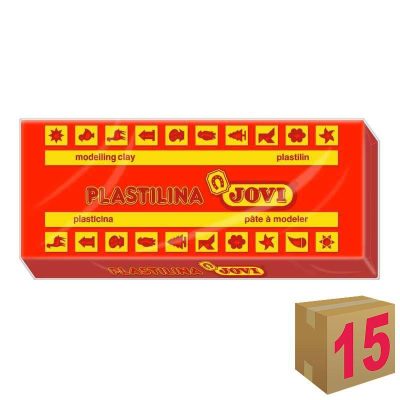 PLASTILINA JOVI ART 71 150GR ROJO C/15