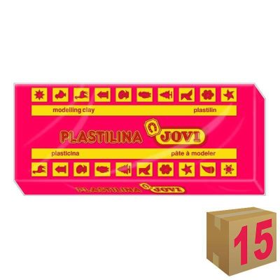 PLASTILINA JOVI ART 71 150GR RUBÍ C/15
