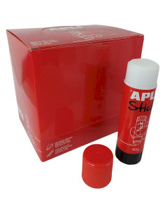PEGAMENTO EN BARRA APLI 40GR CAJA 12 UDS