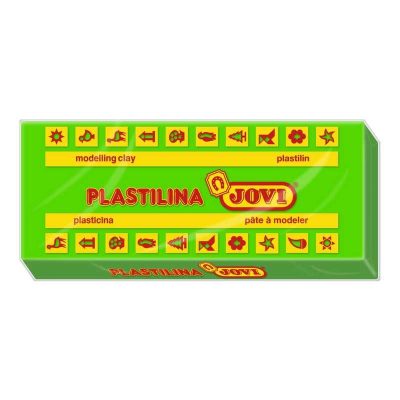 PLASTILINA JOVI ART 71 150GR VERDE CLARO