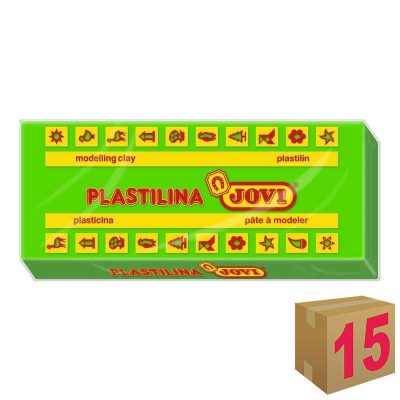 PLASTILINA JOVI ART 71 150GR VERDE CLARO C/15