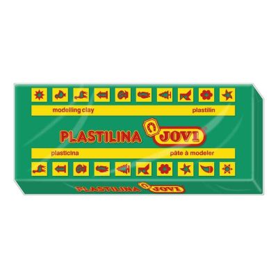 PLASTILINA JOVI ART 71 150GR VERDE OSCURO