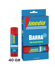 PEGAMENTO EN BARRA IMEDIO 40GR C12