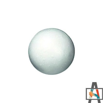 BOLA POLIESTIRENO 10 CM BLÍSTER 1 UD