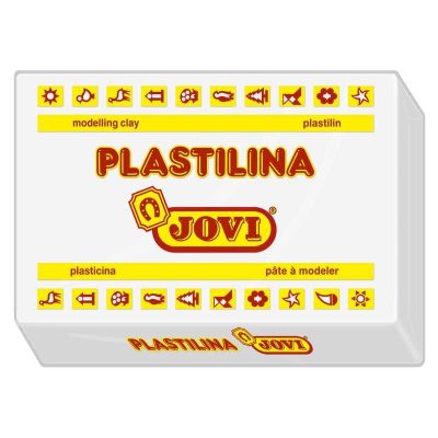 PLASTILINA JOVI ART 72 350GR BLANCO