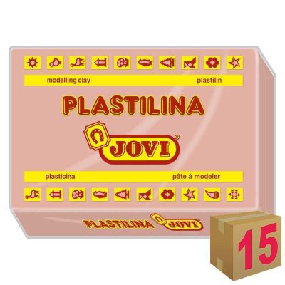 PLASTILINA JOVI ART 72 350GR CARNE C/15