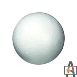 BOLA POLIESTIRENO 15 CM BLÍSTER 1 UD