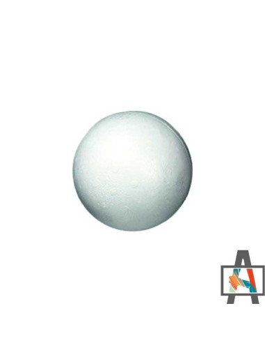 BOLA POLIESTIRENO 10 CM BLÍSTER 1 UD