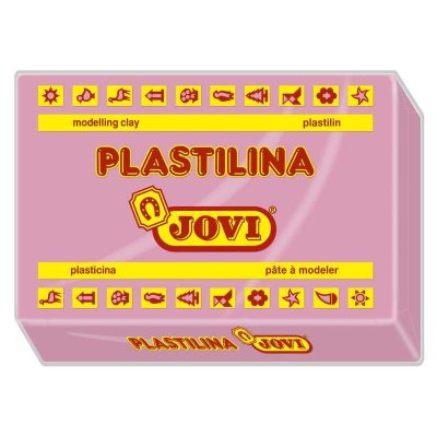 PLASTILINA JOVI ART 72 350GR ROSA