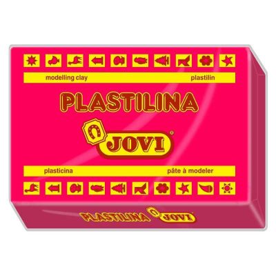 PLASTILINA JOVI ART 72 350GR RUBÍ