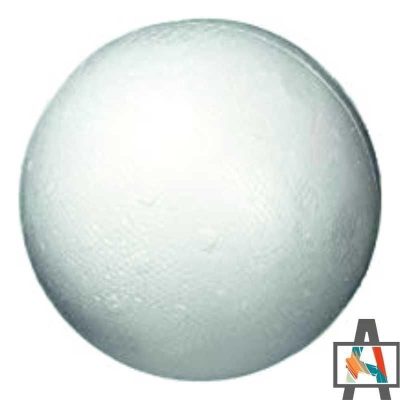 BOLA POLIESTIRENO 20 CM BLÍSTER 1 UD