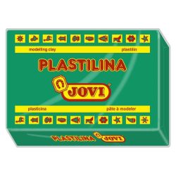 PLASTILINA JOVI ART 72 VERDE OSCURO