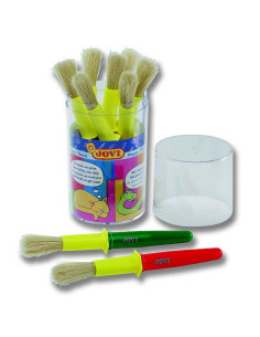 PINCEL JOVI PELO CERDA JOVI GRUESO CAJA 9 UDS