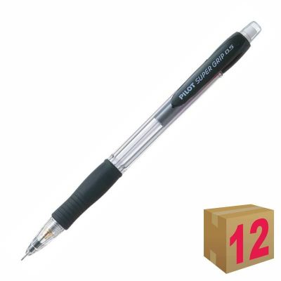 PORTAMINAS PILOT H-185 0 5MM NEGRO C/12
