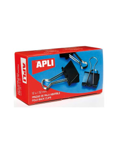 PINZAS ABATIBLES APLI 32MM CAJA 12UD