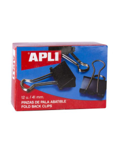 PINZAS ABATIBLES APLI 41MM CAJA 12UD