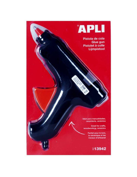 PISTOLA COLA TERMOFUSIBLE APLI 40W 11MM