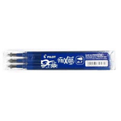 RECAMBIO BOLÍGRAFO PILOT FRIXION AZUL 3UD