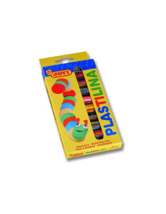 PLASTILINA JOVI 15GR BLISTER 10 COLORES