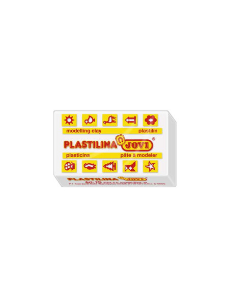 PLASTILINA JOVI ART 70 50GR BLANCO