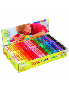 PLASTILINA JOVI ART 70 50GR CAJA 30UN SURTIDAS