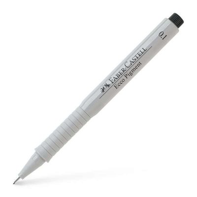 ROTULADOR CALIBRADO FABER 0 1 MM NEGRO 166199