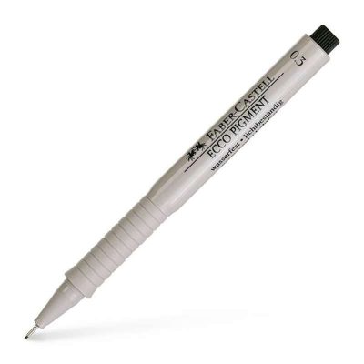 ROTULADOR CALIBRADO FABER 0 3 MM NEGRO 166399