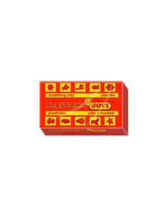PLASTILINA JOVI ART 70 50GR ROJO