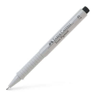 ROTULADOR CALIBRADO FABER 0 7 MM NEGRO 166799