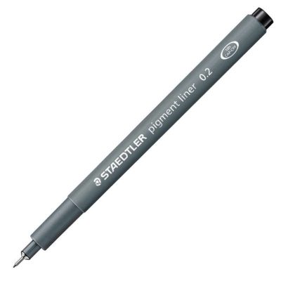 ROTULADOR CALIBRADO STAEDTLER 0 2 MM NEGRO