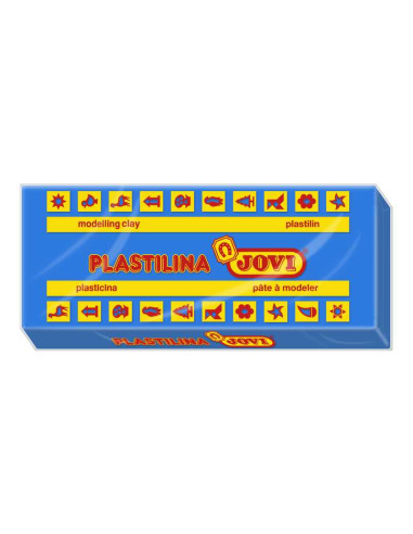 PLASTILINA JOVI ART 71 150GR AZUL OSCURO