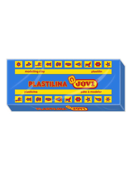 PLASTILINA JOVI ART 71 150GR AZUL OSCURO