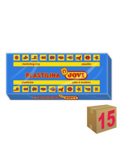 PLASTILINA JOVI ART 71 150GR AZUL OSCURO C/15
