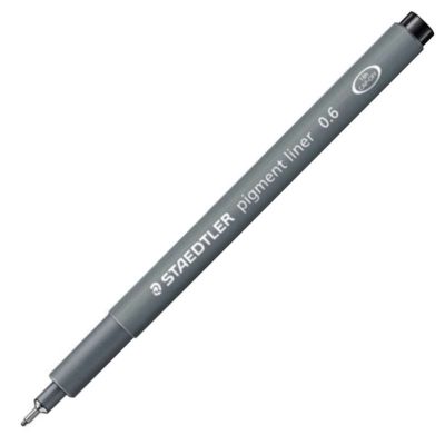 ROTULADOR CALIBRADO STAEDTLER 0 6 MM NEGRO