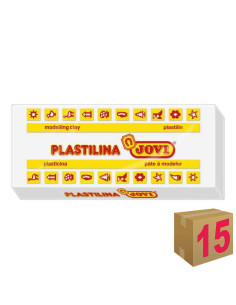 PLASTILINA JOVI ART 71 150GR BLANCO C/15