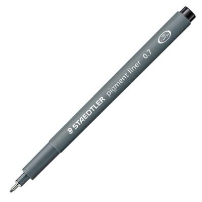 ROTULADOR CALIBRADO STAEDTLER 0 7 MM NEGRO