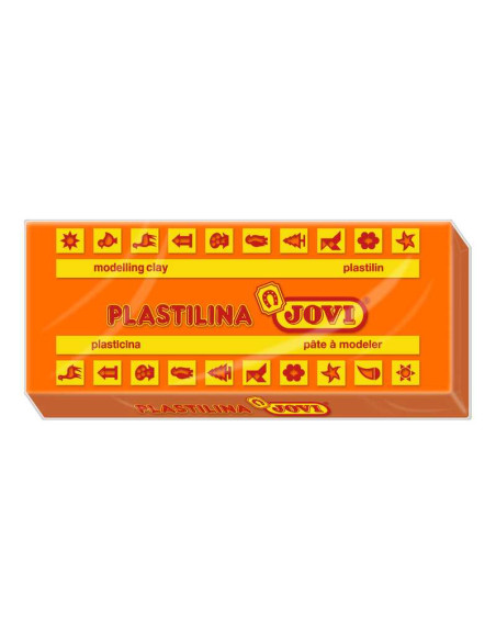 PLASTILINA JOVI ART 71 150GR NARANJA