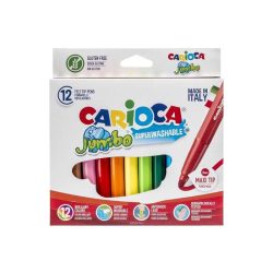 ROTULADOR ESCOLAR CARIOCA JUMBO 12 COLORES