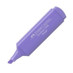 RESALTADOR FABER TEXTLINER 46 PASTEL LILA