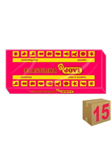 PLASTILINA JOVI ART 71 150GR RUBÍ C/15
