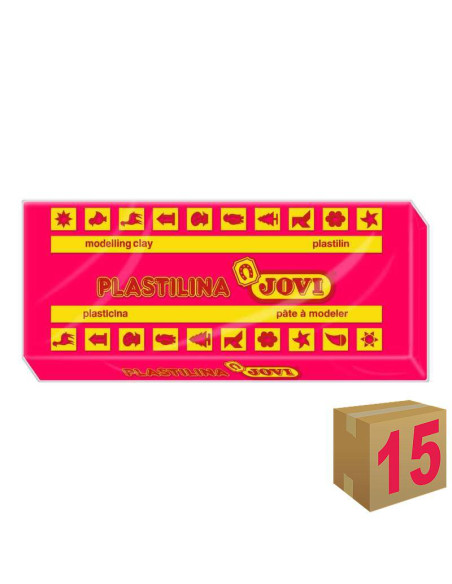 PLASTILINA JOVI ART 71 150GR RUBÍ C/15