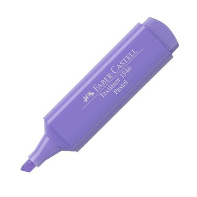 RESALTADOR FABER TEXTLINER 46 PASTEL LILA