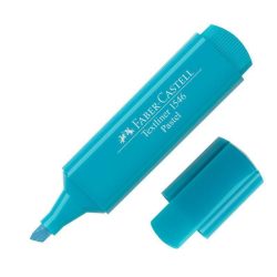 RESALTADOR FABER TEXTLINER 46 PASTEL TURQUESA