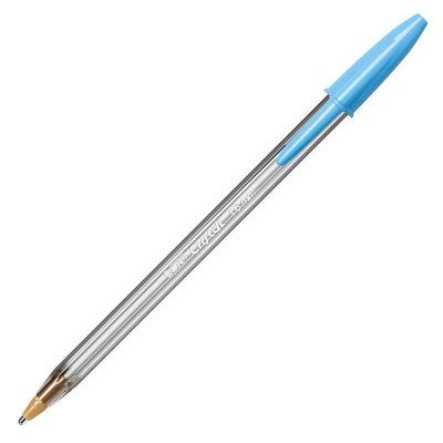 BOLÍGRAFO BIC CRISTAL FUN TURQUESA